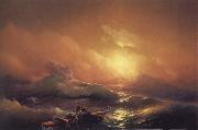 Ivan Aivazovski The Ninth Wave oil painting reproduction